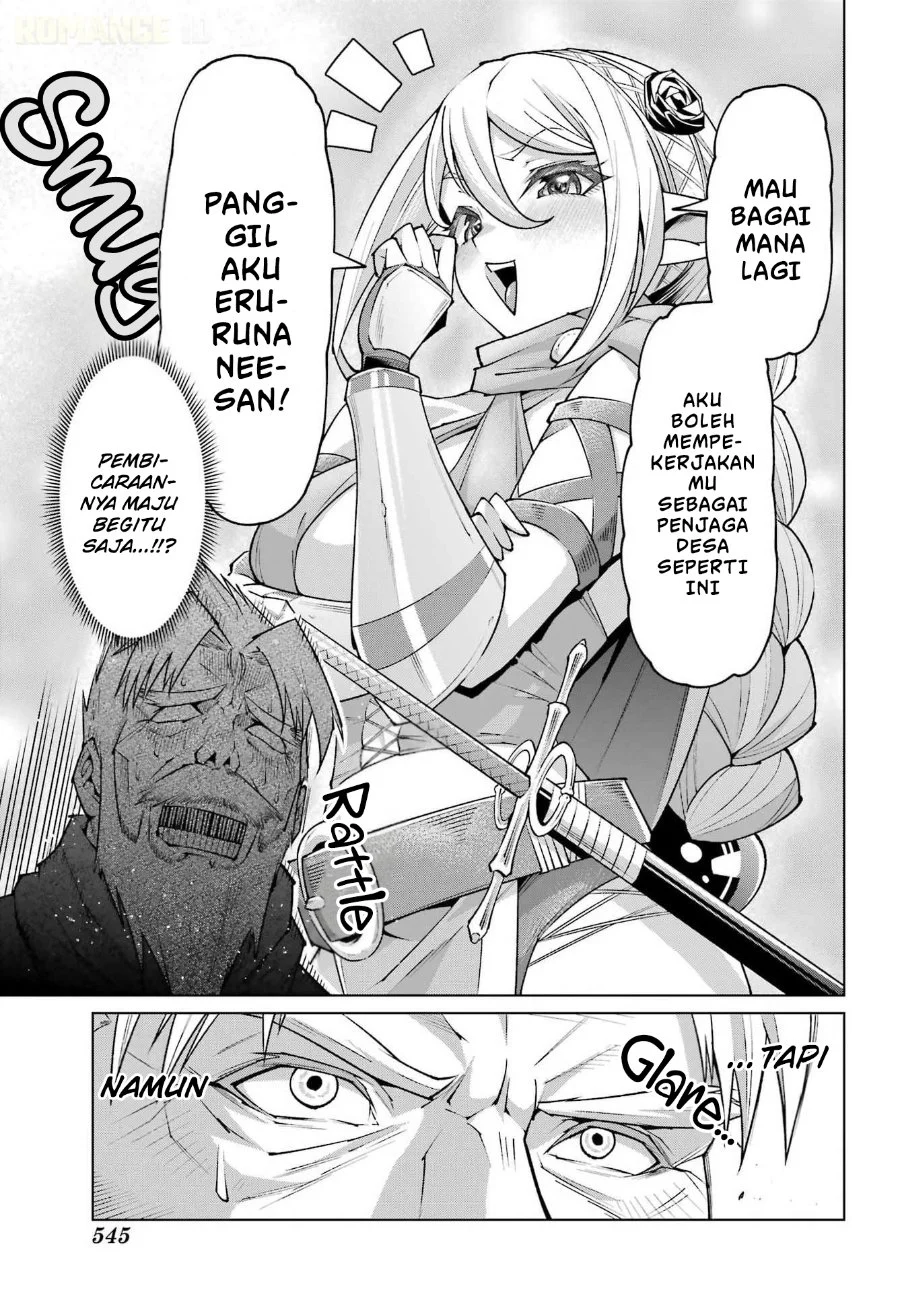 Osananajimi to no Yakusoku wo Hatasu Tame ni Hyakunen Shugyo Shita Rouyuusha, Nokori no Jumyou de Maou wo Utsu Chapter 1 - halaman 25