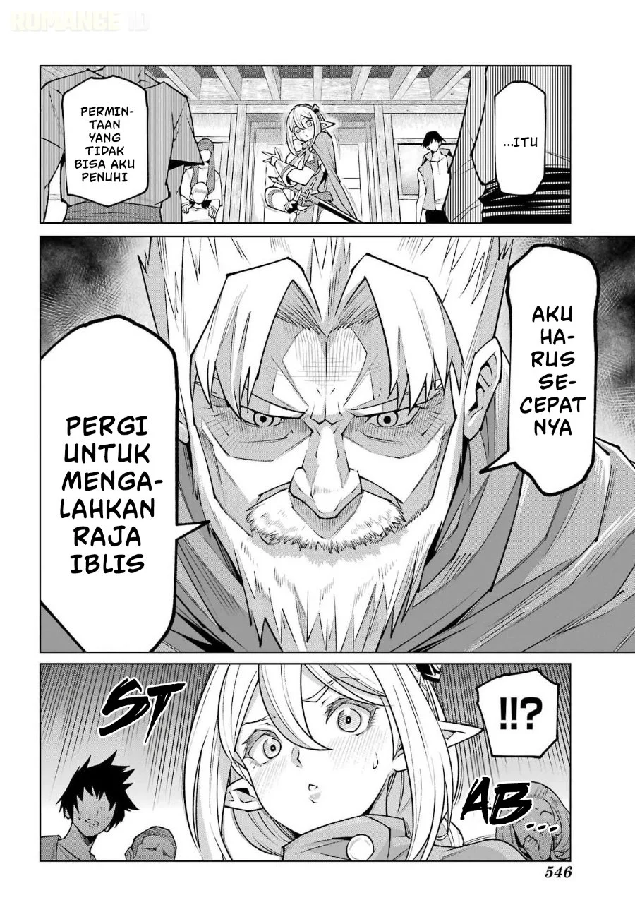 Osananajimi to no Yakusoku wo Hatasu Tame ni Hyakunen Shugyo Shita Rouyuusha, Nokori no Jumyou de Maou wo Utsu Chapter 1 - halaman 26