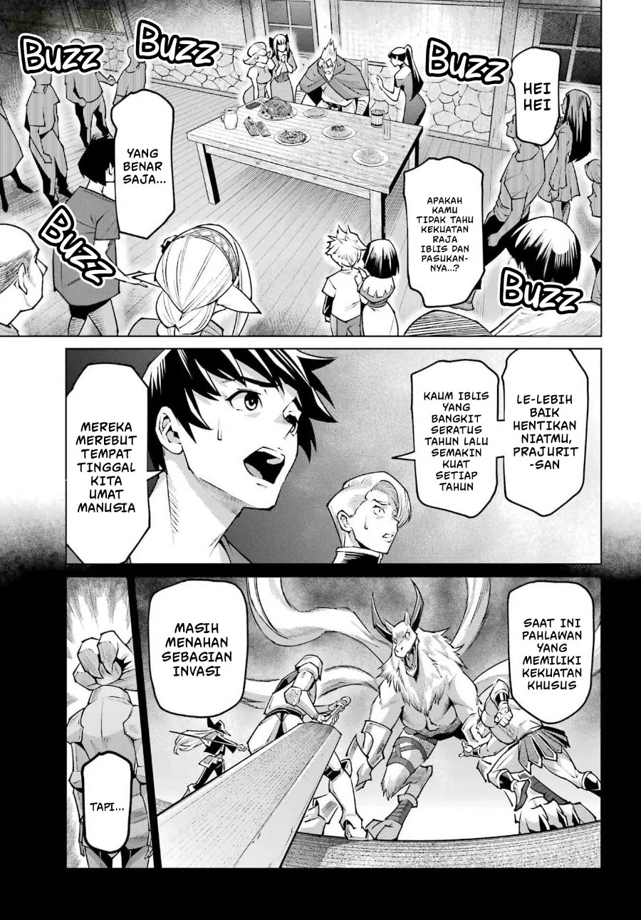 Osananajimi to no Yakusoku wo Hatasu Tame ni Hyakunen Shugyo Shita Rouyuusha, Nokori no Jumyou de Maou wo Utsu Chapter 1 - halaman 27