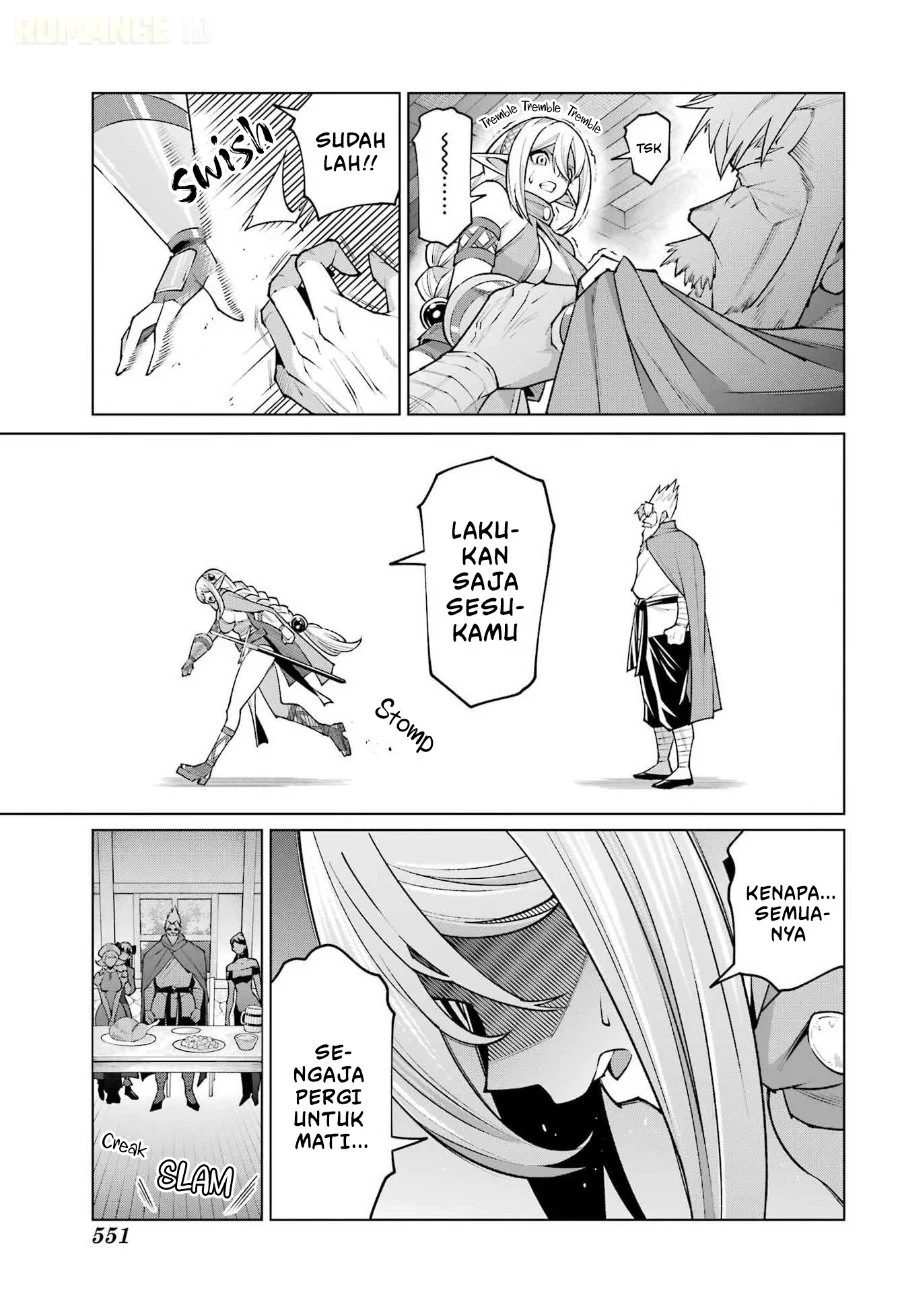 Osananajimi to no Yakusoku wo Hatasu Tame ni Hyakunen Shugyo Shita Rouyuusha, Nokori no Jumyou de Maou wo Utsu Chapter 1 - halaman 31