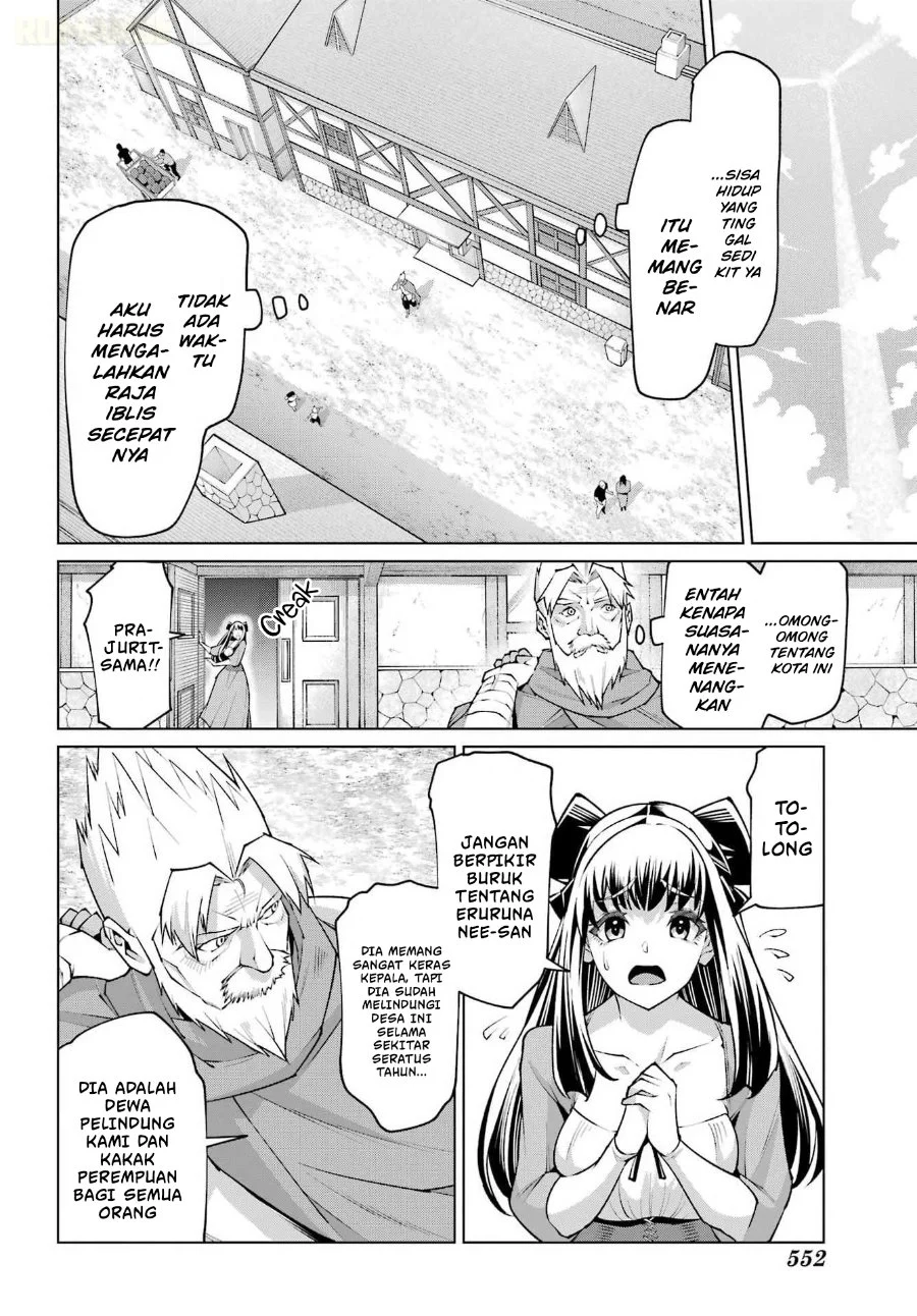Osananajimi to no Yakusoku wo Hatasu Tame ni Hyakunen Shugyo Shita Rouyuusha, Nokori no Jumyou de Maou wo Utsu Chapter 1 - halaman 32