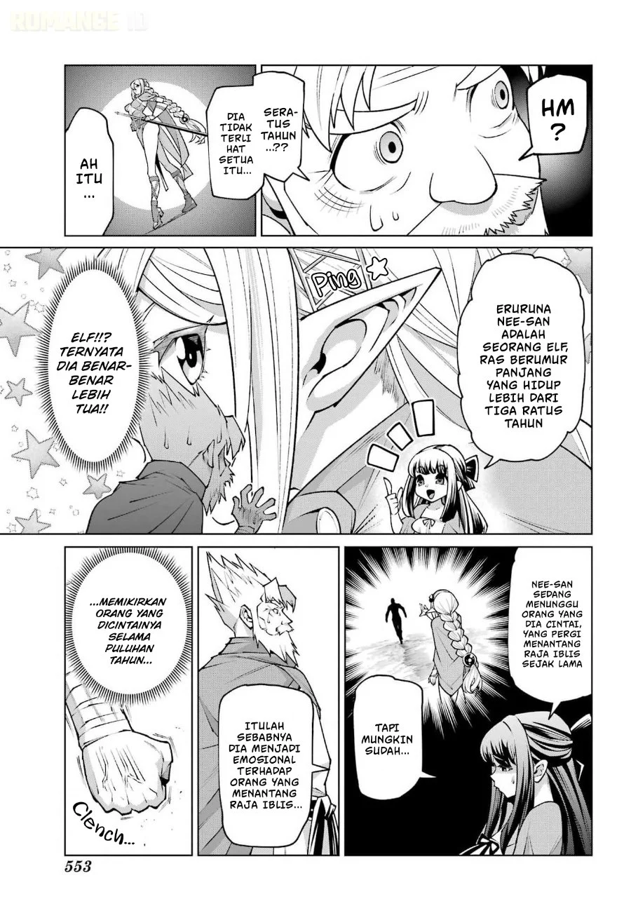 Osananajimi to no Yakusoku wo Hatasu Tame ni Hyakunen Shugyo Shita Rouyuusha, Nokori no Jumyou de Maou wo Utsu Chapter 1 - halaman 33