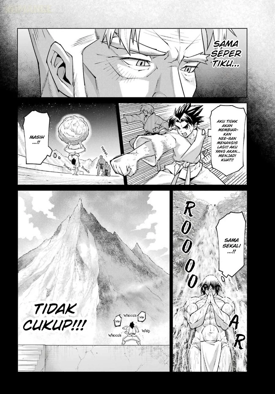 Osananajimi to no Yakusoku wo Hatasu Tame ni Hyakunen Shugyo Shita Rouyuusha, Nokori no Jumyou de Maou wo Utsu Chapter 1 - halaman 34