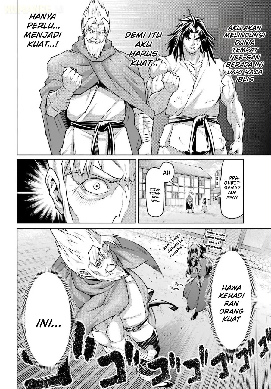 Osananajimi to no Yakusoku wo Hatasu Tame ni Hyakunen Shugyo Shita Rouyuusha, Nokori no Jumyou de Maou wo Utsu Chapter 1 - halaman 36