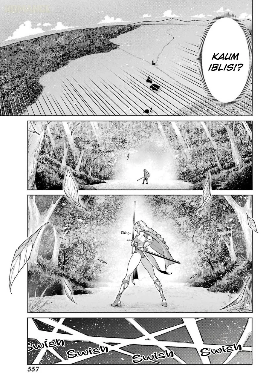 Osananajimi to no Yakusoku wo Hatasu Tame ni Hyakunen Shugyo Shita Rouyuusha, Nokori no Jumyou de Maou wo Utsu Chapter 1 - halaman 37