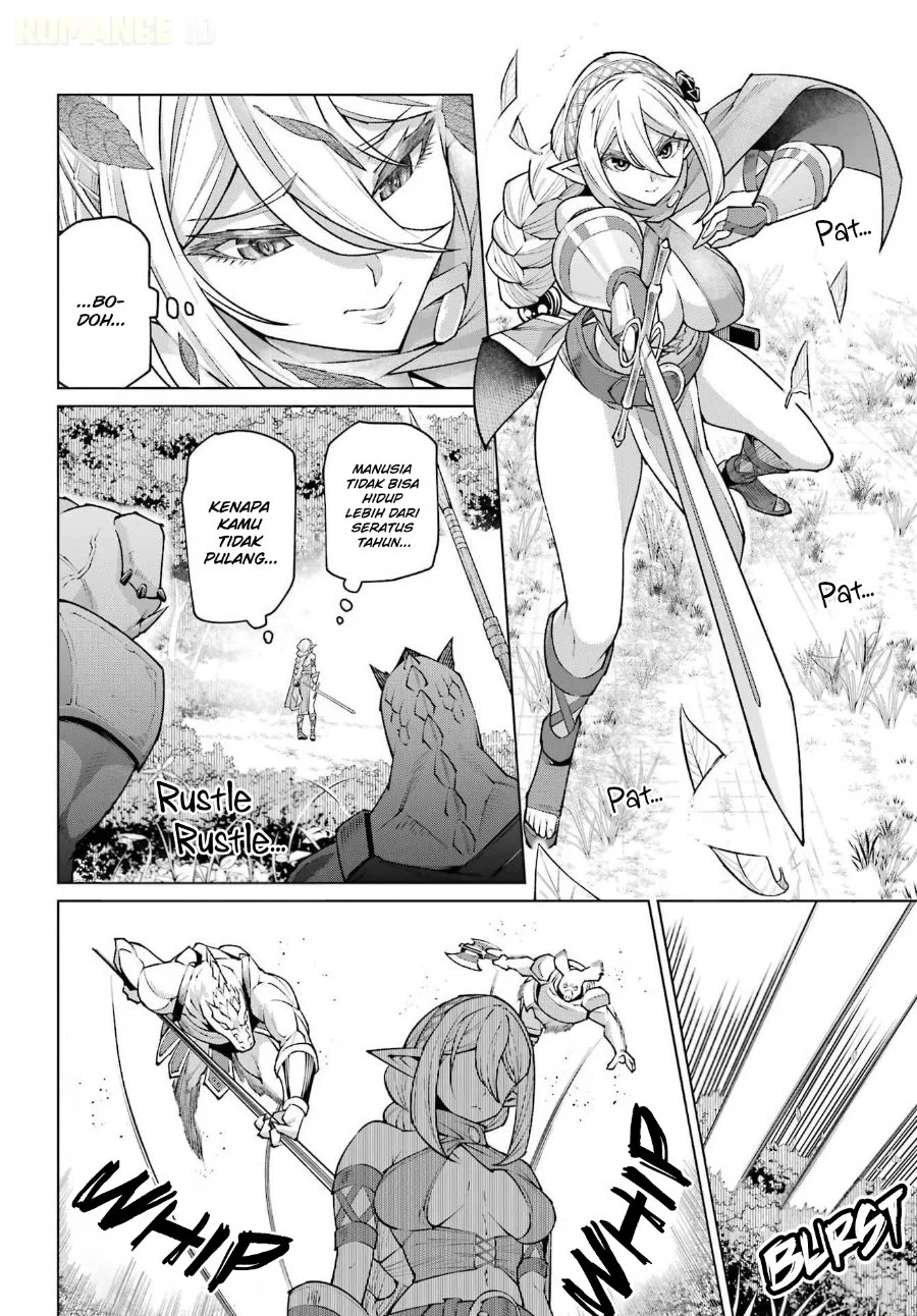 Osananajimi to no Yakusoku wo Hatasu Tame ni Hyakunen Shugyo Shita Rouyuusha, Nokori no Jumyou de Maou wo Utsu Chapter 1 - halaman 38