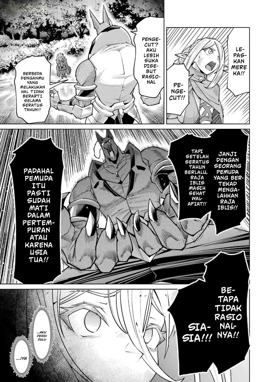 Osananajimi to no Yakusoku wo Hatasu Tame ni Hyakunen Shugyo Shita Rouyuusha, Nokori no Jumyou de Maou wo Utsu Chapter 1 - halaman 43
