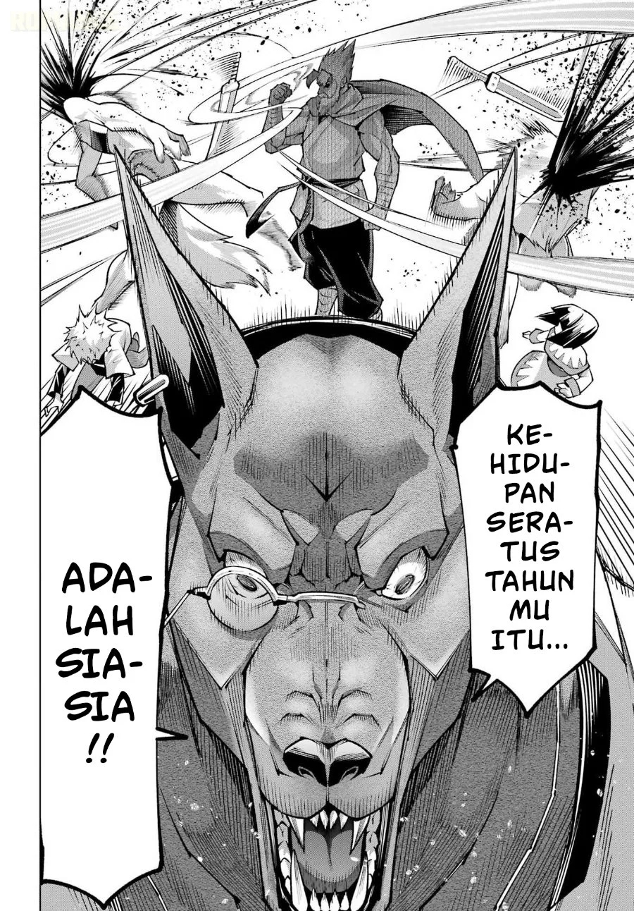 Osananajimi to no Yakusoku wo Hatasu Tame ni Hyakunen Shugyo Shita Rouyuusha, Nokori no Jumyou de Maou wo Utsu Chapter 1 - halaman 48