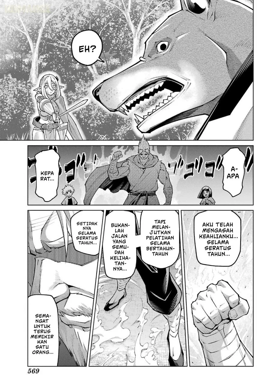 Osananajimi to no Yakusoku wo Hatasu Tame ni Hyakunen Shugyo Shita Rouyuusha, Nokori no Jumyou de Maou wo Utsu Chapter 1 - halaman 49