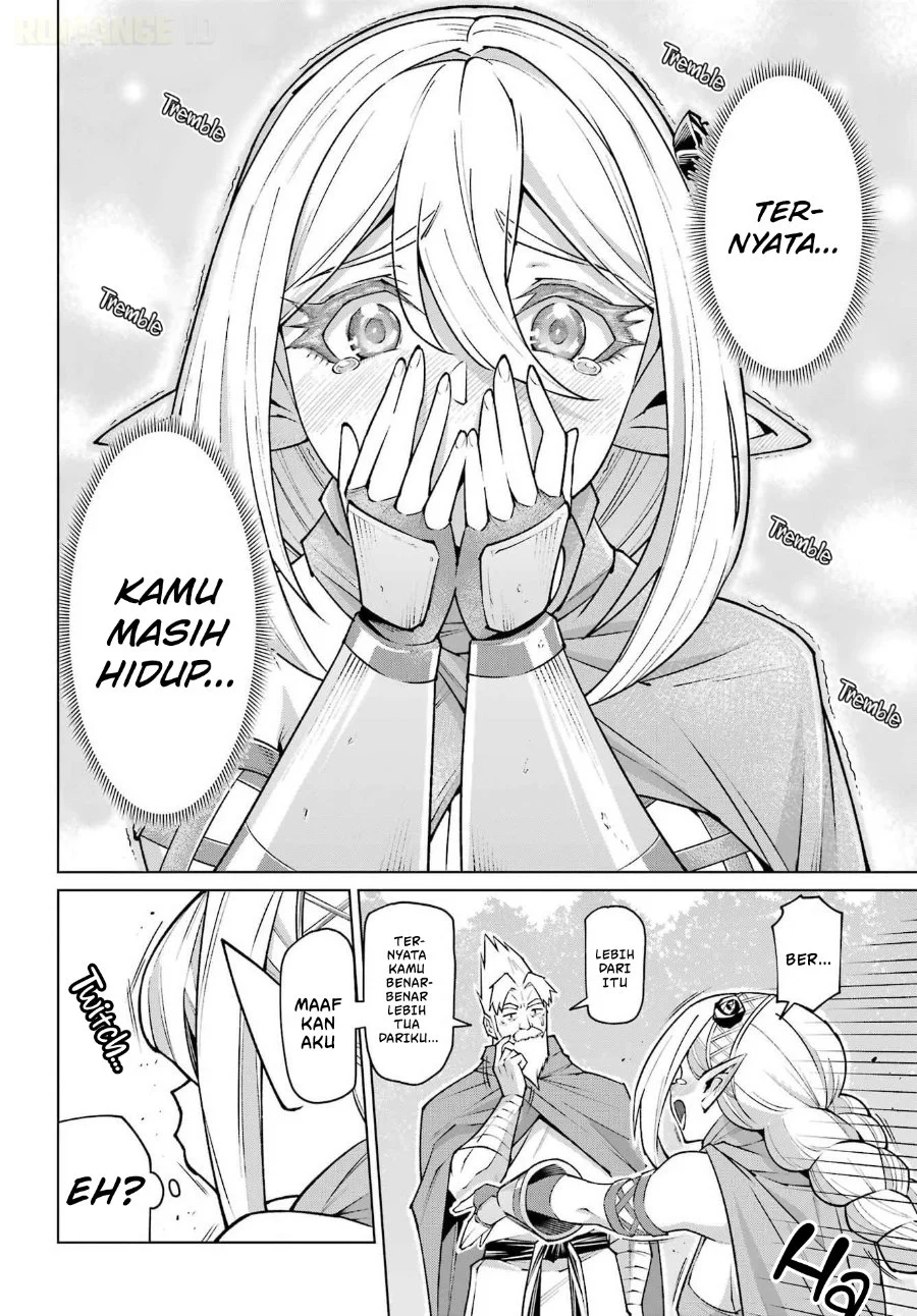 Osananajimi to no Yakusoku wo Hatasu Tame ni Hyakunen Shugyo Shita Rouyuusha, Nokori no Jumyou de Maou wo Utsu Chapter 1 - halaman 63