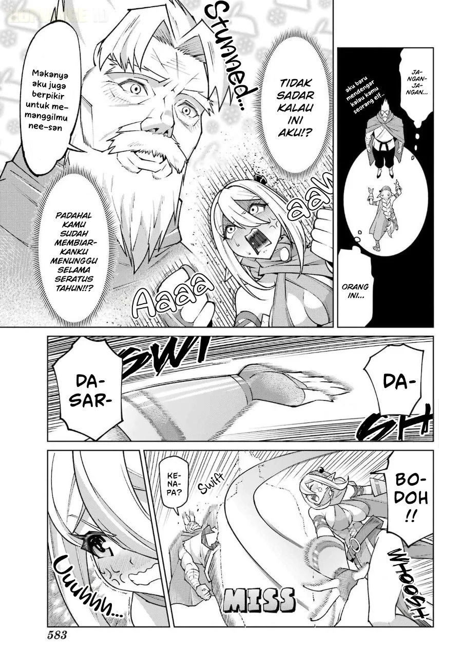 Osananajimi to no Yakusoku wo Hatasu Tame ni Hyakunen Shugyo Shita Rouyuusha, Nokori no Jumyou de Maou wo Utsu Chapter 1 - halaman 64