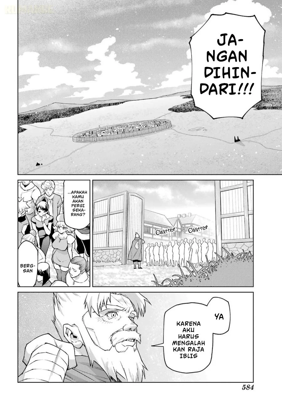 Osananajimi to no Yakusoku wo Hatasu Tame ni Hyakunen Shugyo Shita Rouyuusha, Nokori no Jumyou de Maou wo Utsu Chapter 1 - halaman 65