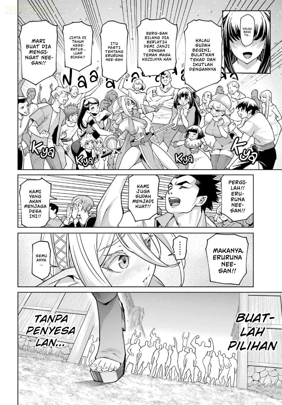 Osananajimi to no Yakusoku wo Hatasu Tame ni Hyakunen Shugyo Shita Rouyuusha, Nokori no Jumyou de Maou wo Utsu Chapter 1 - halaman 67