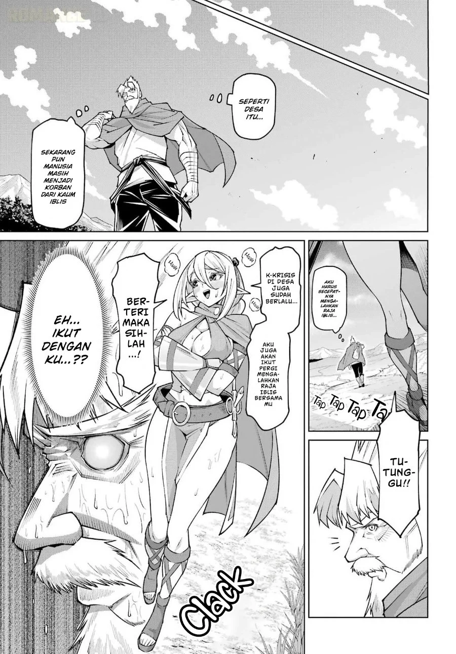 Osananajimi to no Yakusoku wo Hatasu Tame ni Hyakunen Shugyo Shita Rouyuusha, Nokori no Jumyou de Maou wo Utsu Chapter 1 - halaman 68