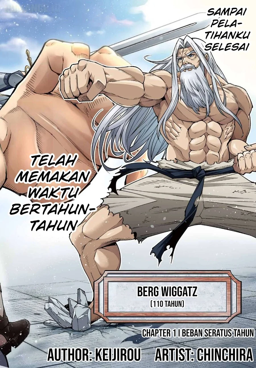 Osananajimi to no Yakusoku wo Hatasu Tame ni Hyakunen Shugyo Shita Rouyuusha, Nokori no Jumyou de Maou wo Utsu Chapter 1 - halaman 7