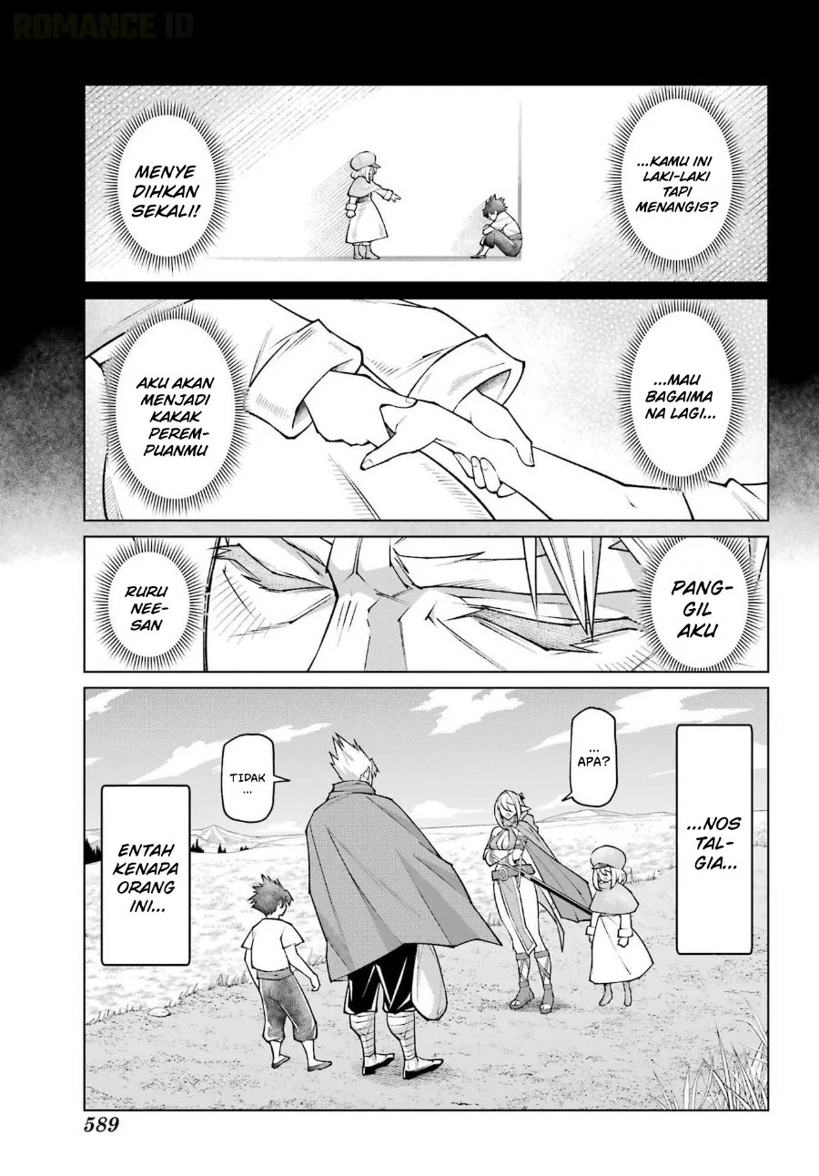 Osananajimi to no Yakusoku wo Hatasu Tame ni Hyakunen Shugyo Shita Rouyuusha, Nokori no Jumyou de Maou wo Utsu Chapter 1 - halaman 70