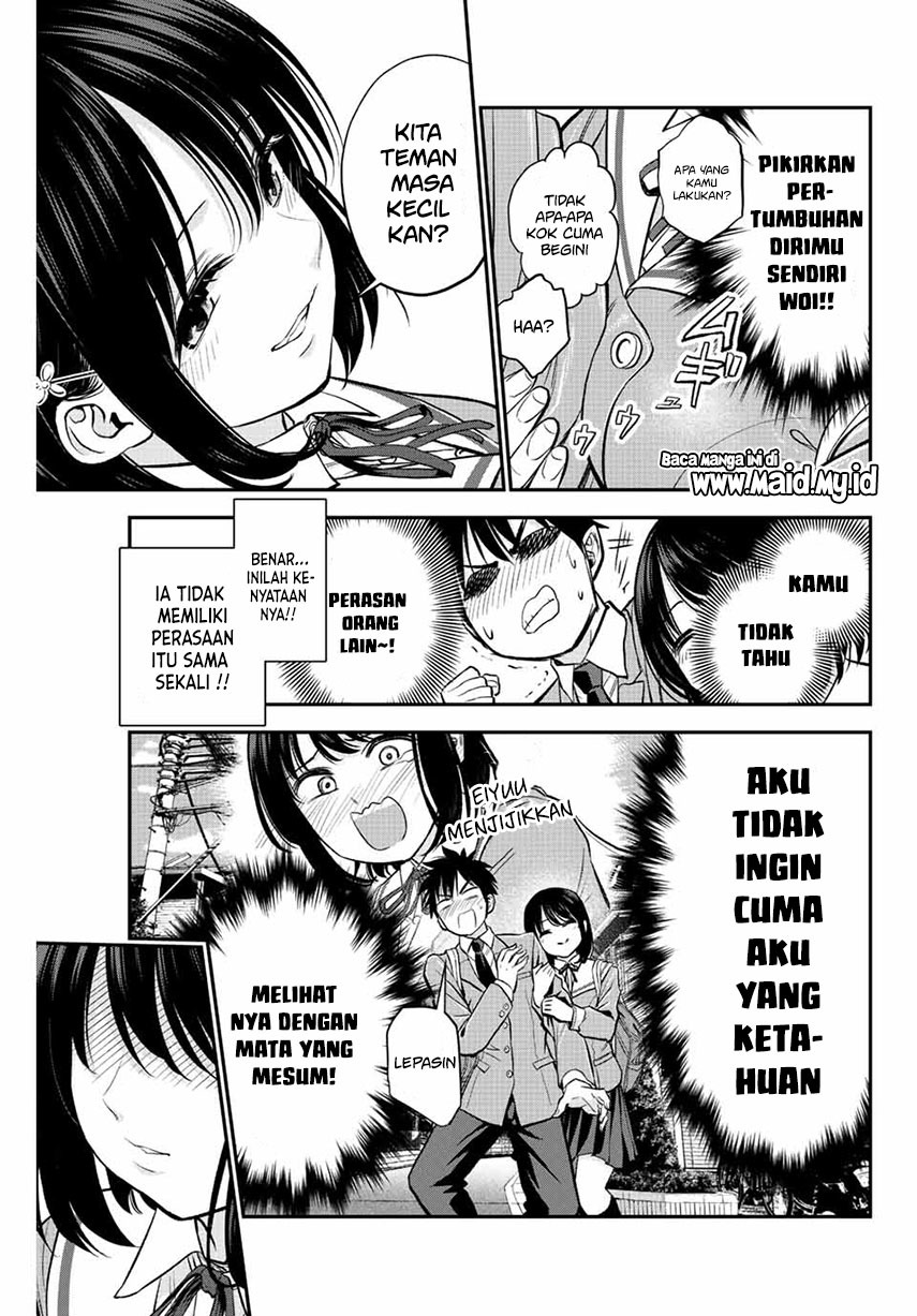 Osananajimi to wa Rabukome ni Naranai Chapter 1 - halaman 11