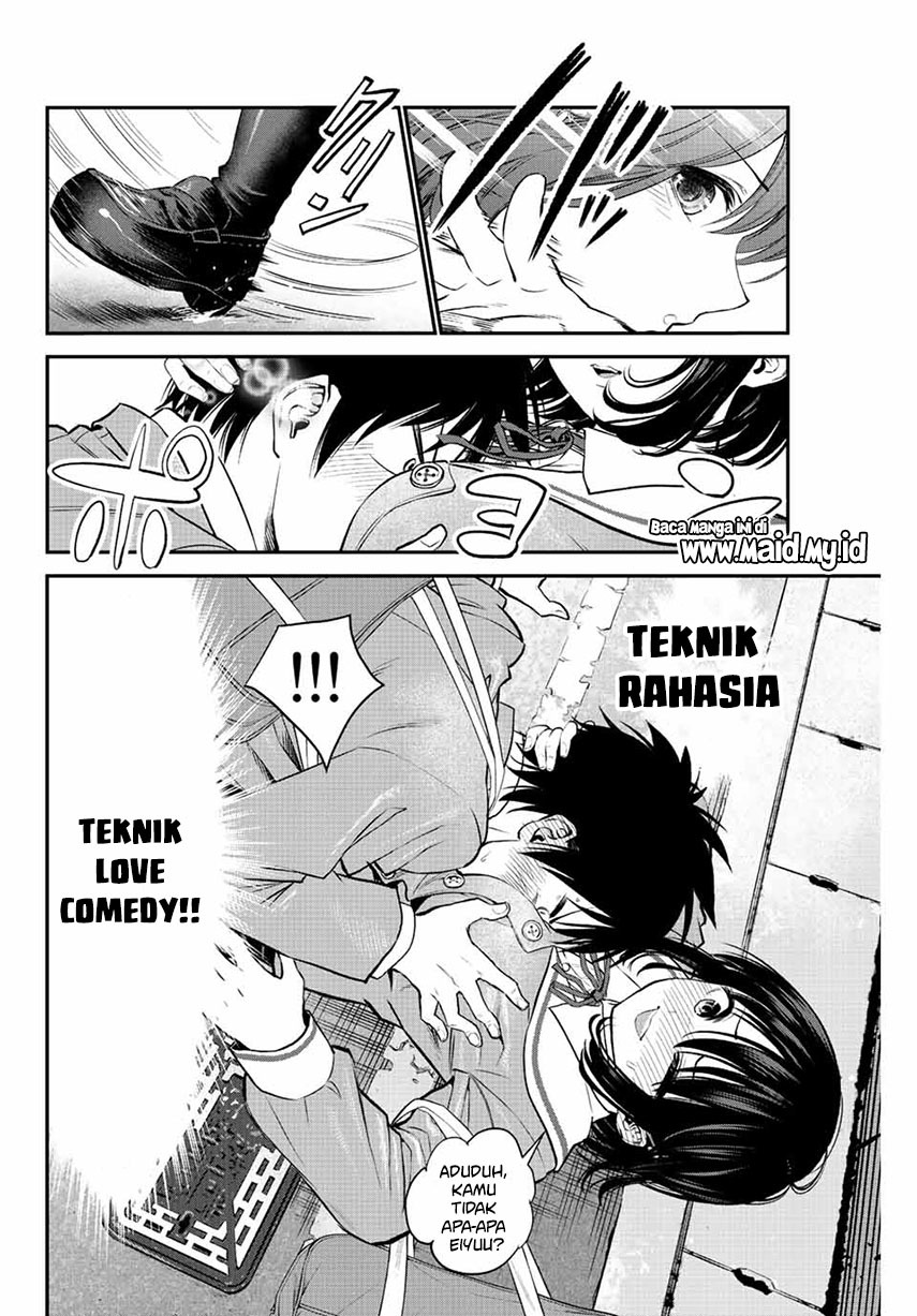 Osananajimi to wa Rabukome ni Naranai Chapter 1 - halaman 14