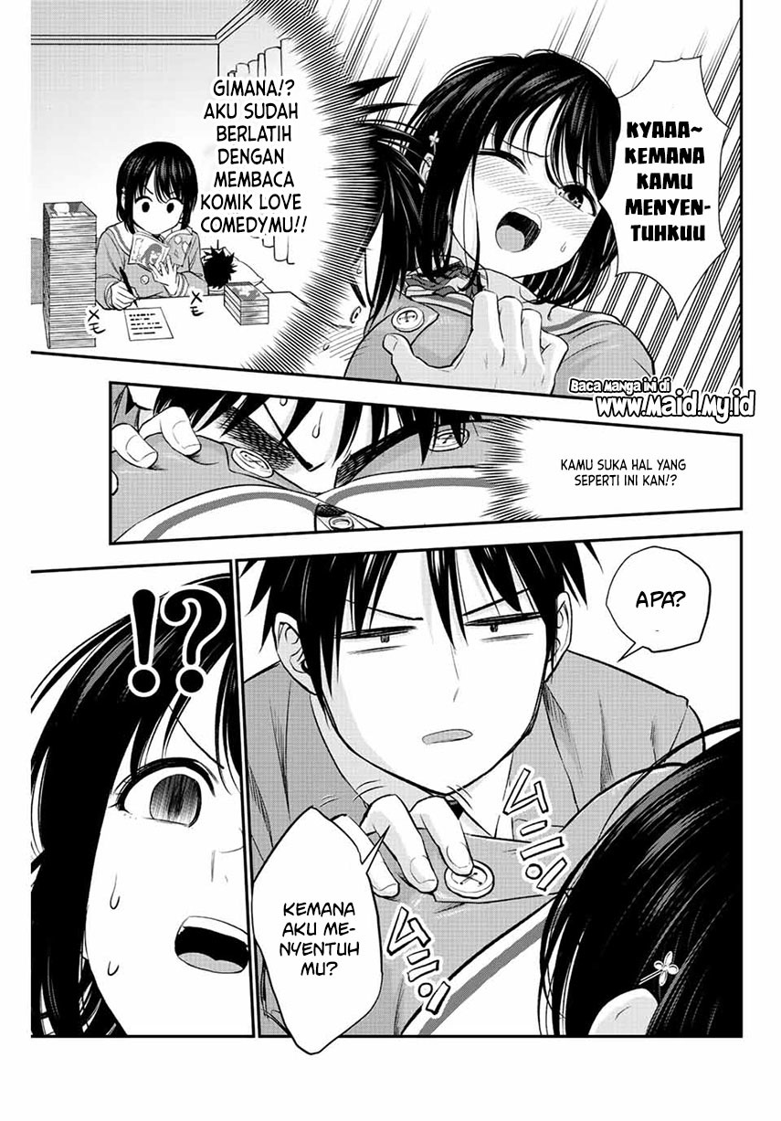 Osananajimi to wa Rabukome ni Naranai Chapter 1 - halaman 15