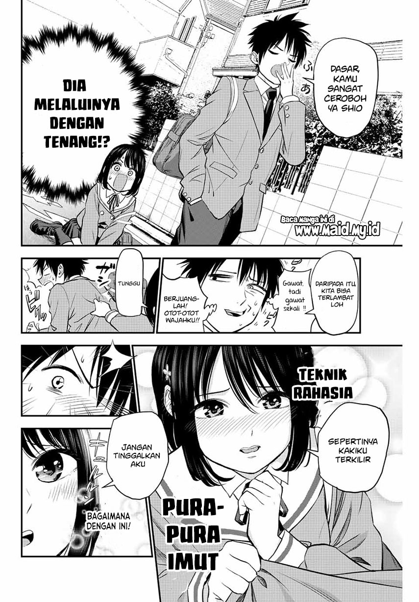 Osananajimi to wa Rabukome ni Naranai Chapter 1 - halaman 16