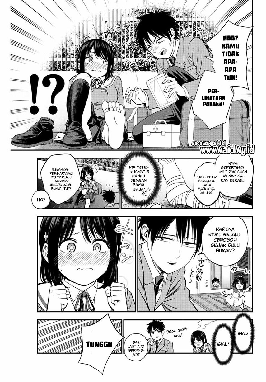 Osananajimi to wa Rabukome ni Naranai Chapter 1 - halaman 17