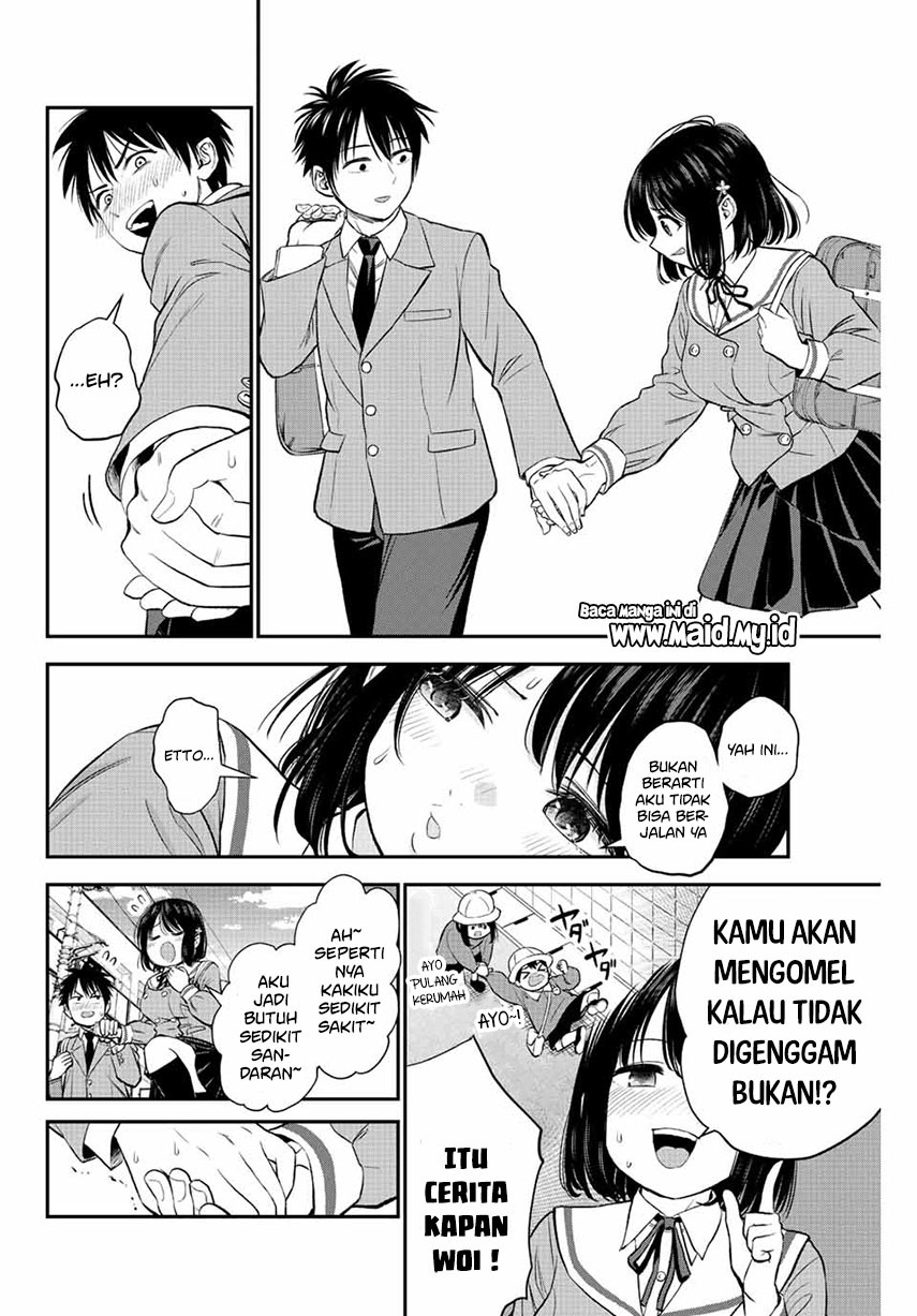 Osananajimi to wa Rabukome ni Naranai Chapter 1 - halaman 18