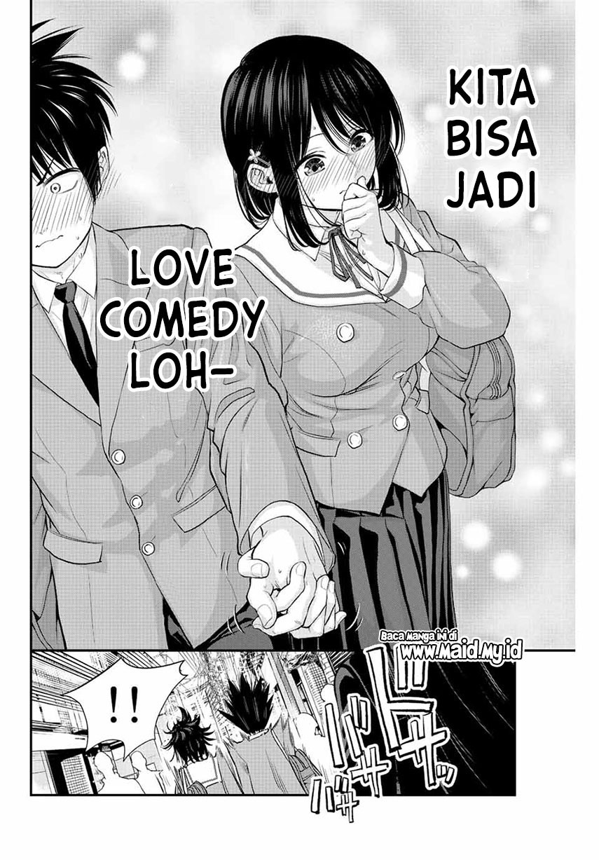 Osananajimi to wa Rabukome ni Naranai Chapter 1 - halaman 22