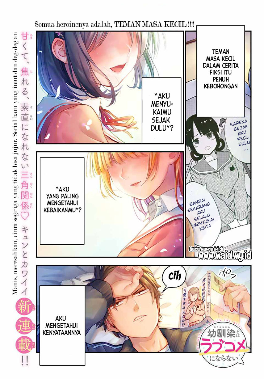Osananajimi to wa Rabukome ni Naranai Chapter 1 - halaman 3