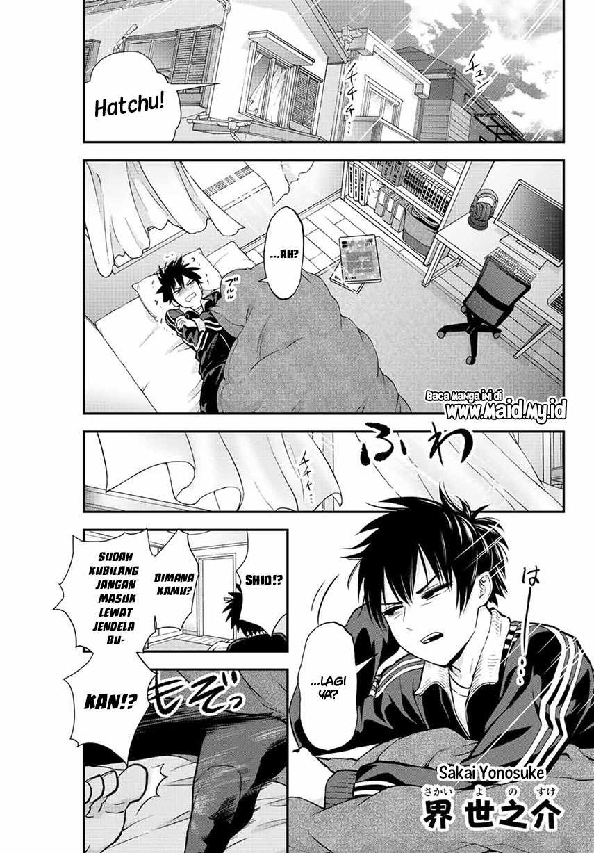 Osananajimi to wa Rabukome ni Naranai Chapter 1 - halaman 5