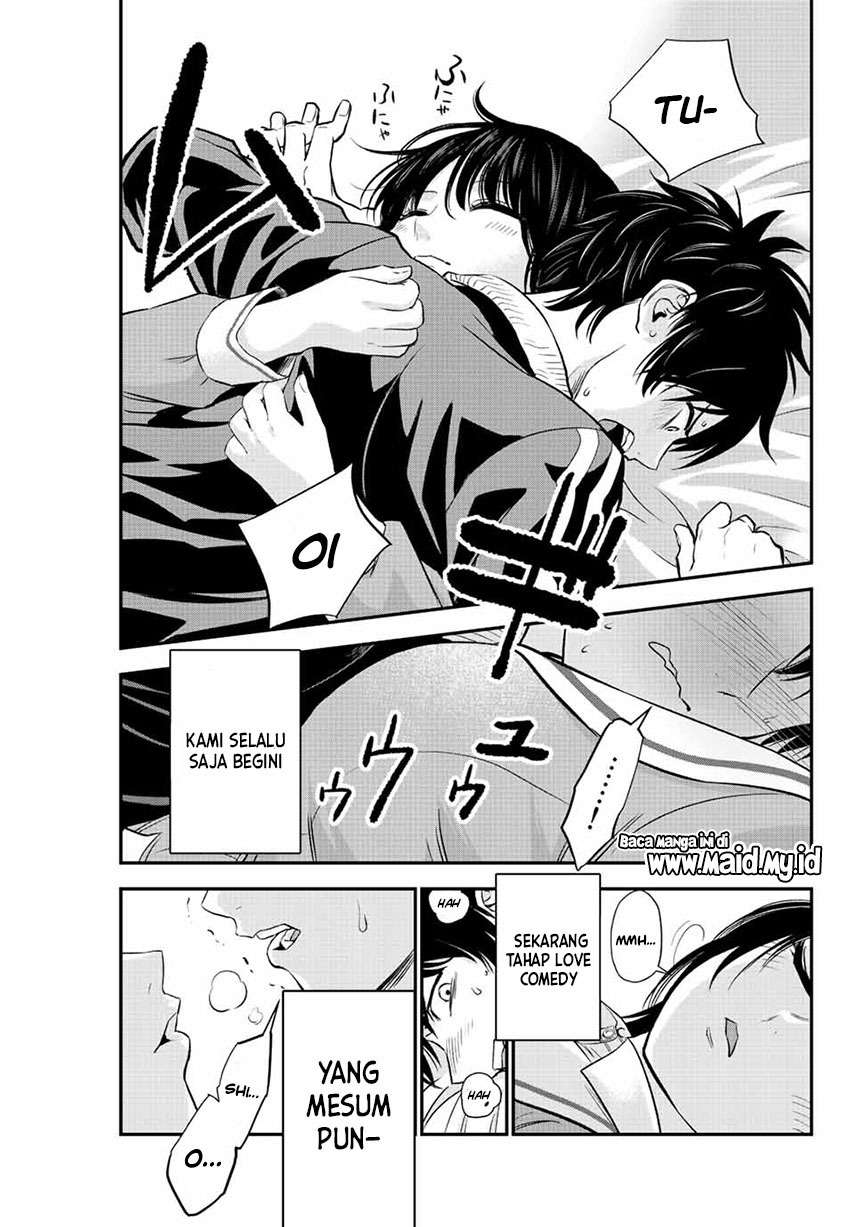 Osananajimi to wa Rabukome ni Naranai Chapter 1 - halaman 7
