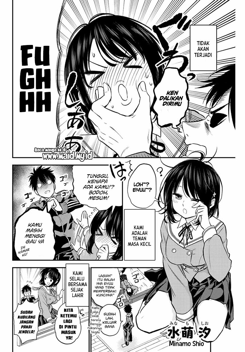 Osananajimi to wa Rabukome ni Naranai Chapter 1 - halaman 8