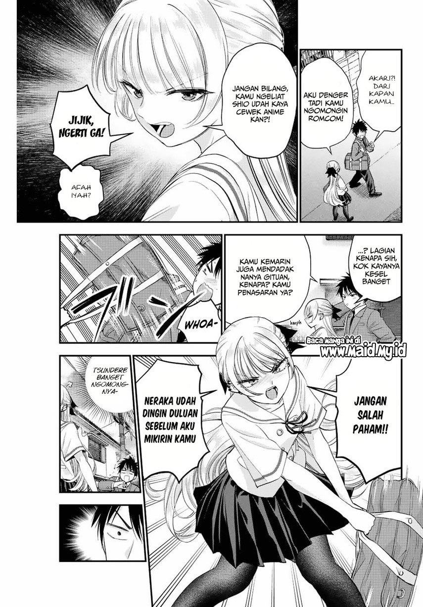 Osananajimi to wa Rabukome ni Naranai Chapter 10 - halaman 11