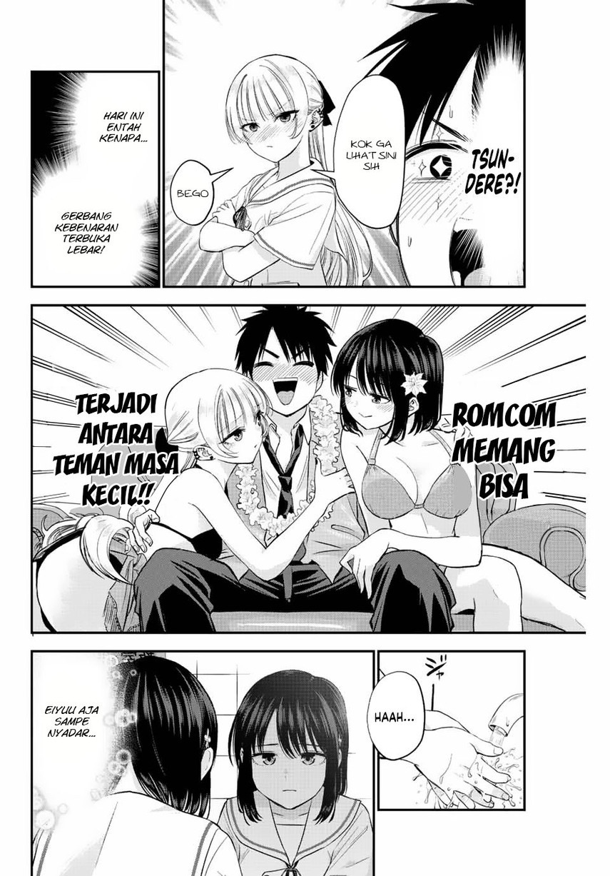 Osananajimi to wa Rabukome ni Naranai Chapter 10 - halaman 12