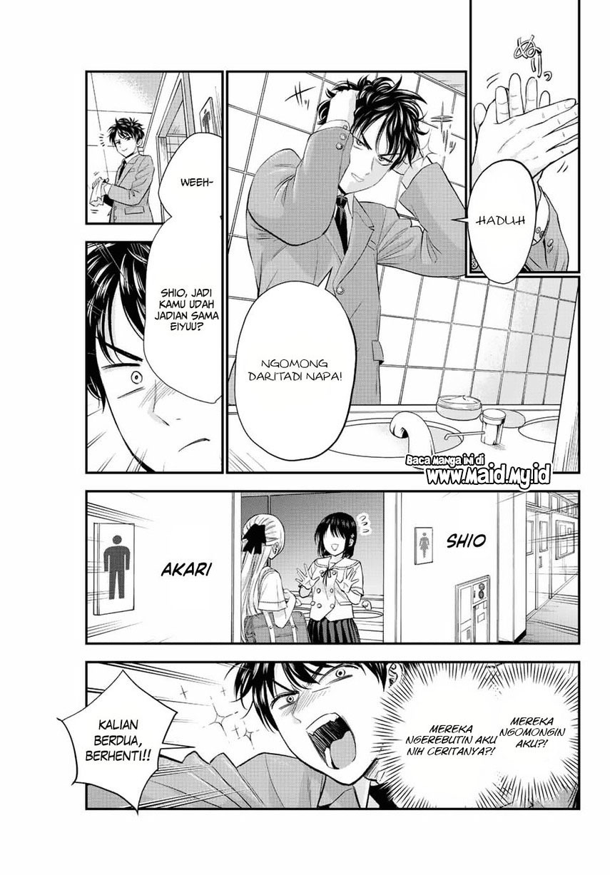 Osananajimi to wa Rabukome ni Naranai Chapter 10 - halaman 15
