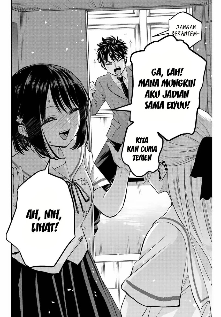 Osananajimi to wa Rabukome ni Naranai Chapter 10 - halaman 16