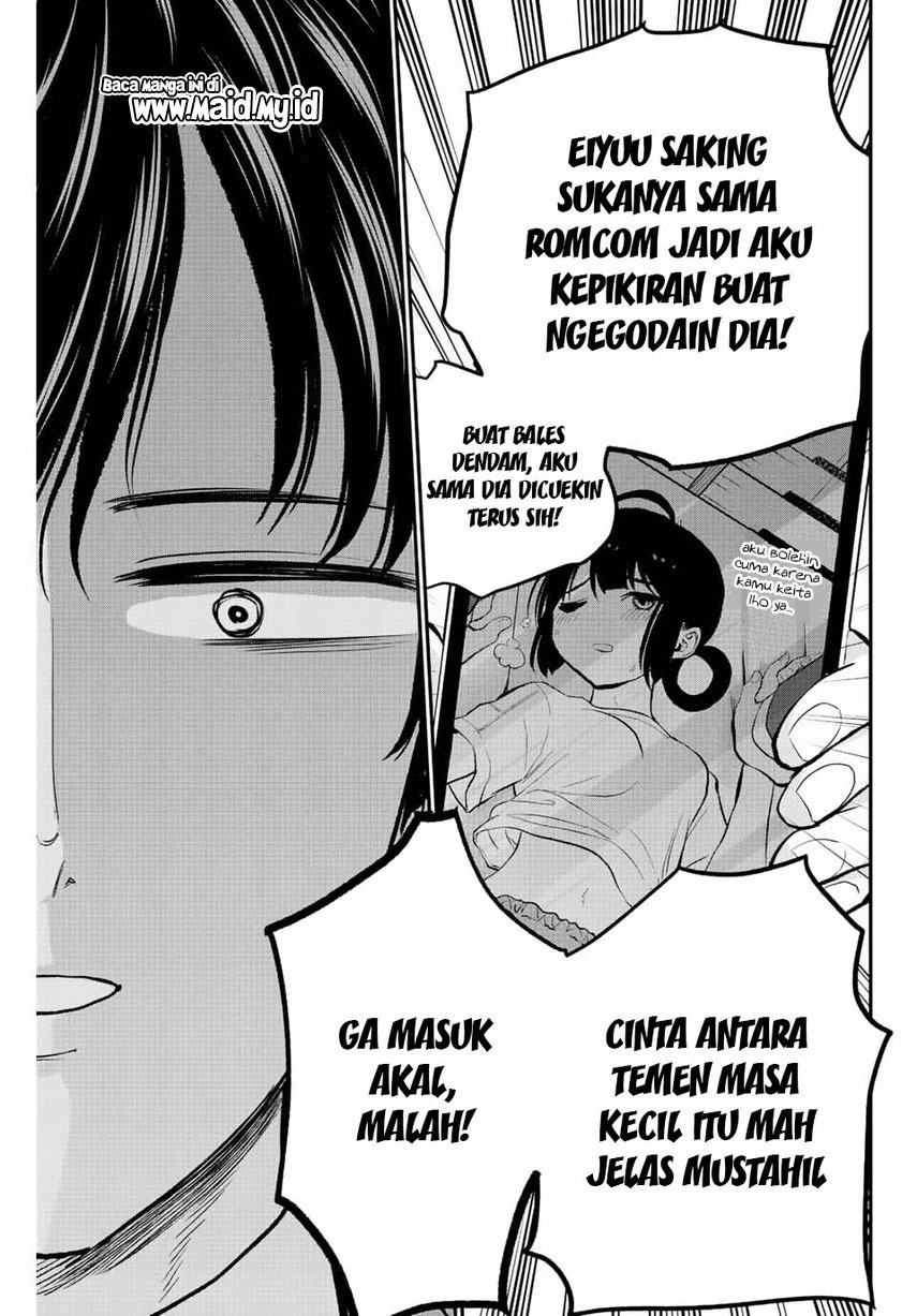 Osananajimi to wa Rabukome ni Naranai Chapter 10 - halaman 17