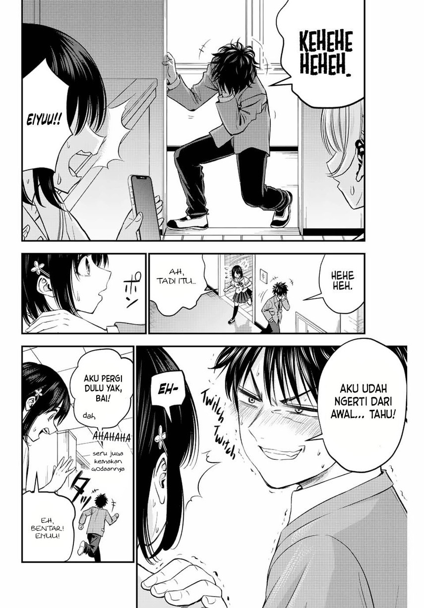 Osananajimi to wa Rabukome ni Naranai Chapter 10 - halaman 18