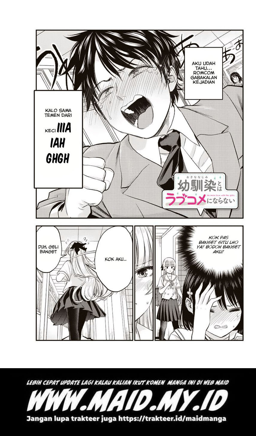 Osananajimi to wa Rabukome ni Naranai Chapter 10 - halaman 19