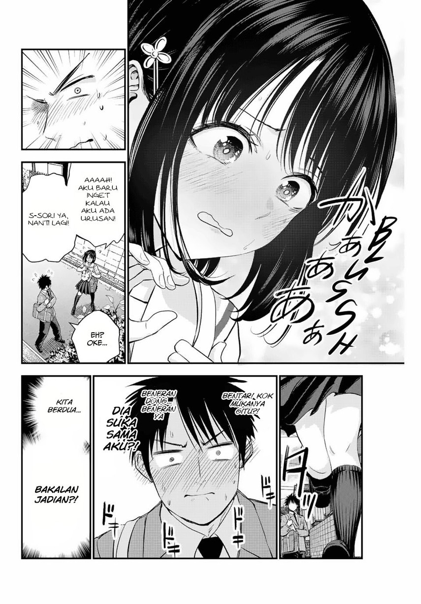 Osananajimi to wa Rabukome ni Naranai Chapter 10 - halaman 8