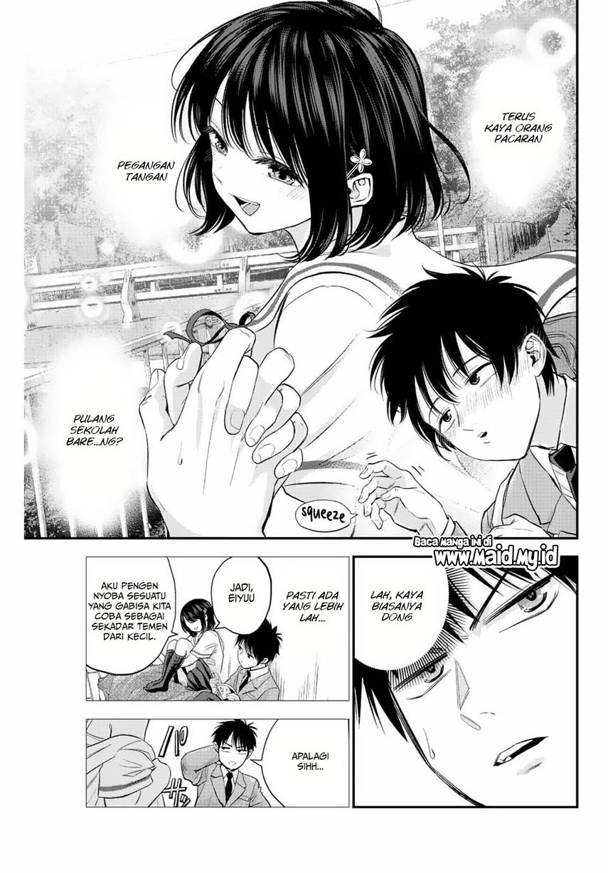 Osananajimi to wa Rabukome ni Naranai Chapter 10 - halaman 9