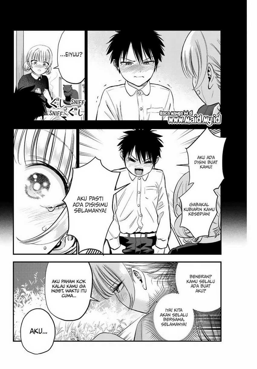 Osananajimi to wa Rabukome ni Naranai Chapter 11 - halaman 12