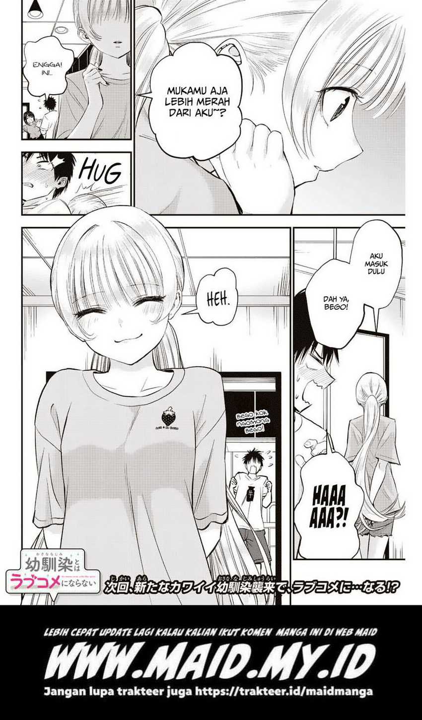 Osananajimi to wa Rabukome ni Naranai Chapter 11 - halaman 16