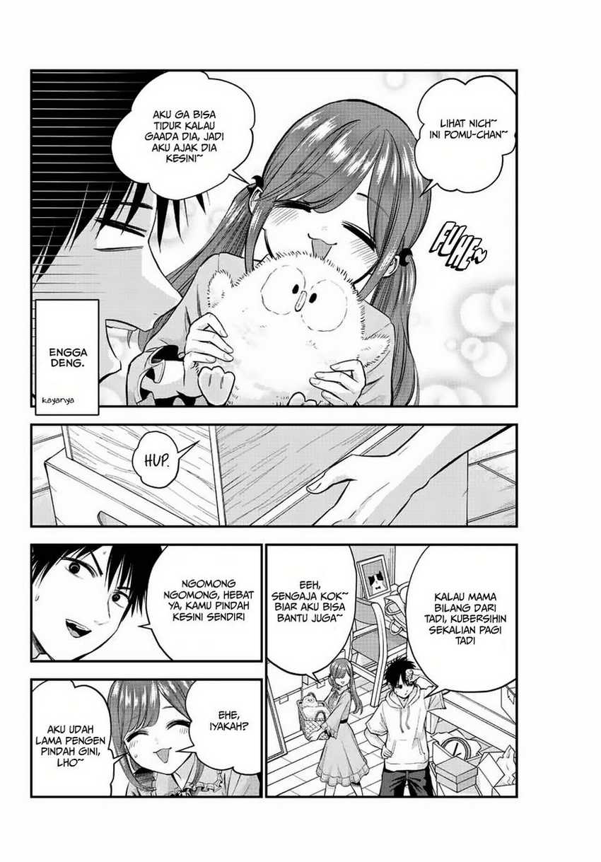 Osananajimi to wa Rabukome ni Naranai Chapter 12 - halaman 10