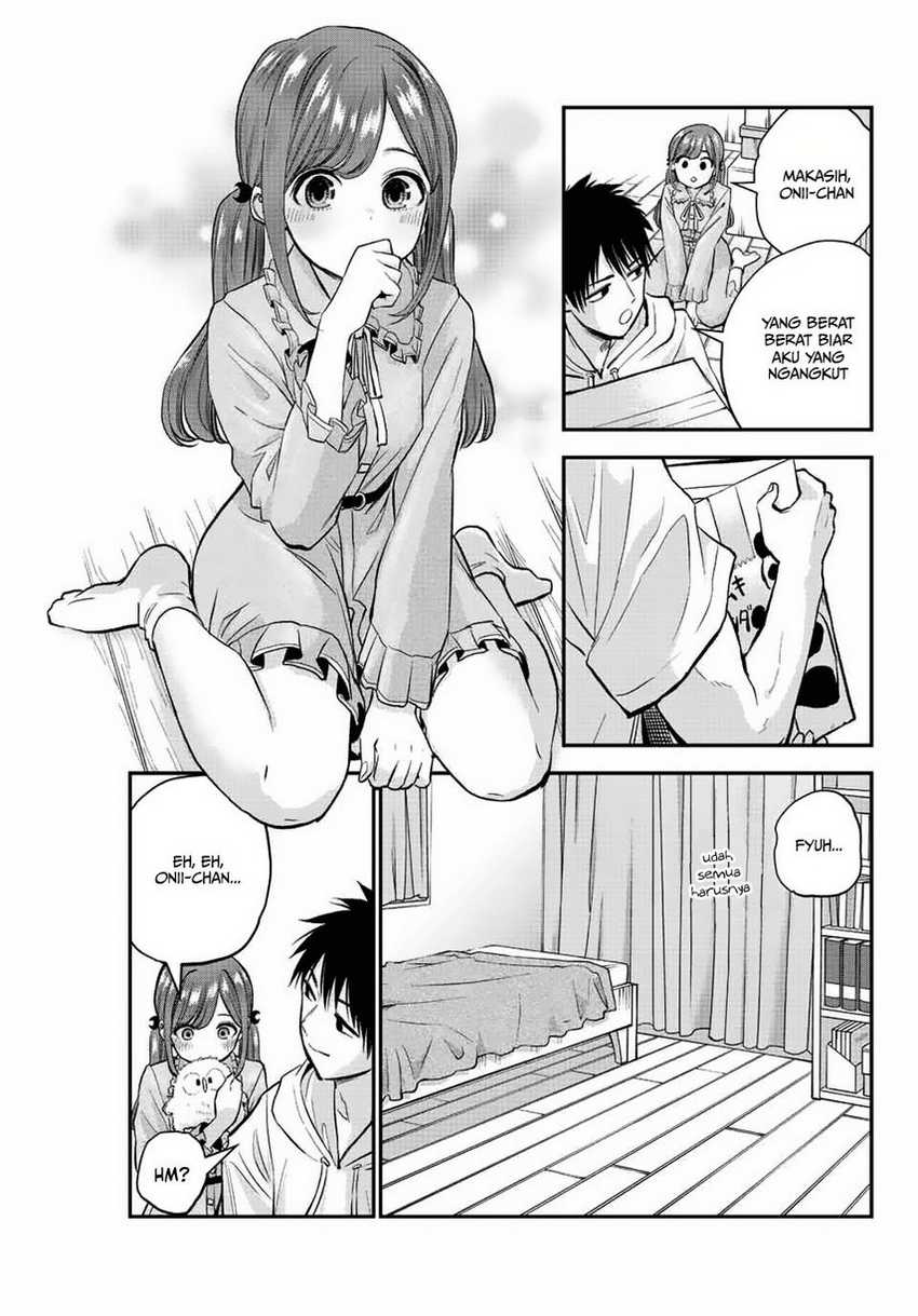 Osananajimi to wa Rabukome ni Naranai Chapter 12 - halaman 13