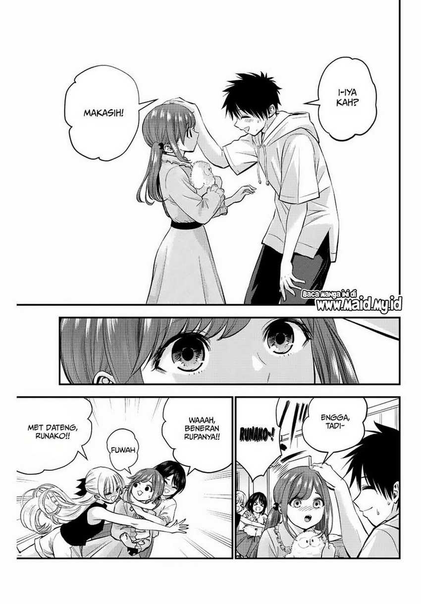 Osananajimi to wa Rabukome ni Naranai Chapter 12 - halaman 15