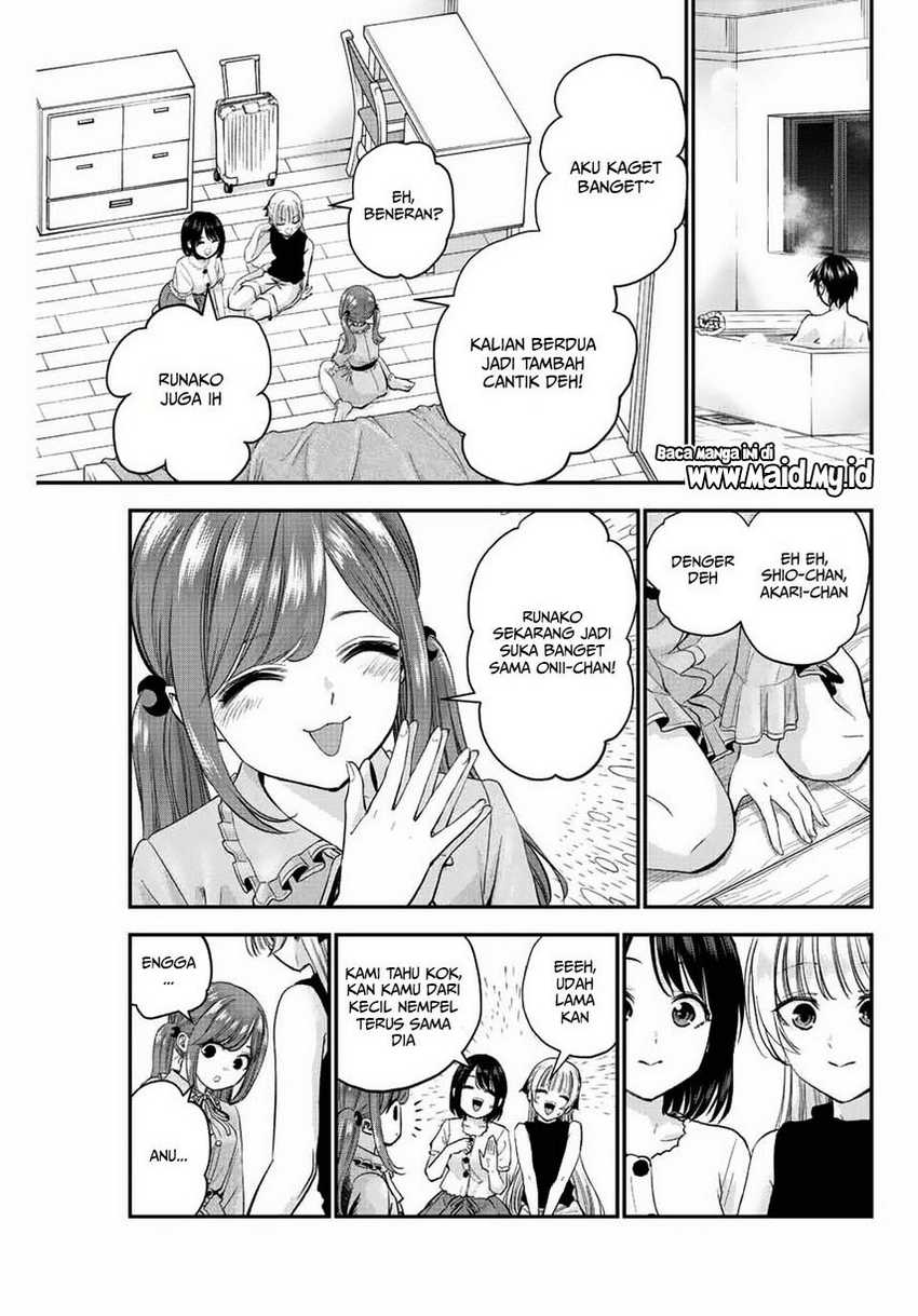 Osananajimi to wa Rabukome ni Naranai Chapter 12 - halaman 17