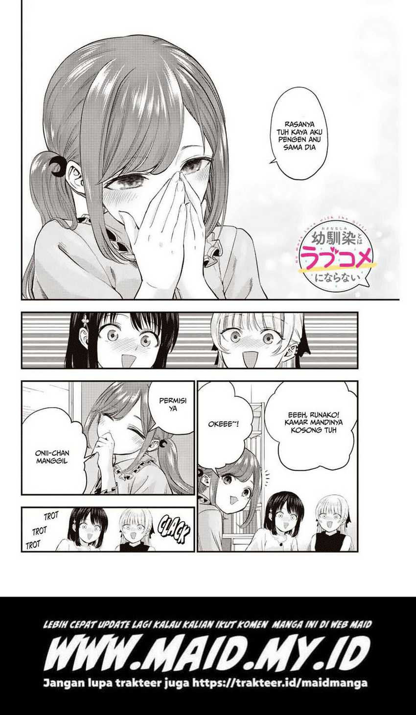 Osananajimi to wa Rabukome ni Naranai Chapter 12 - halaman 18