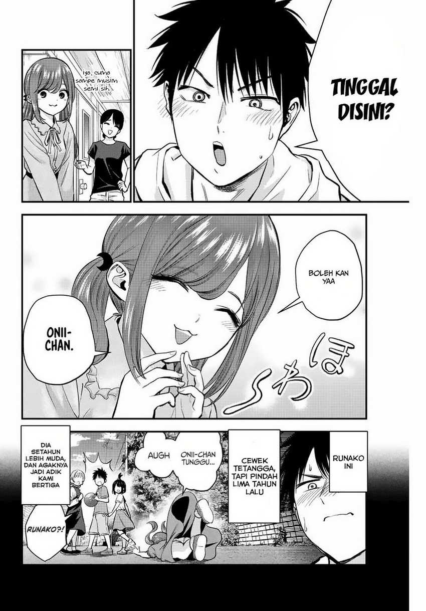 Osananajimi to wa Rabukome ni Naranai Chapter 12 - halaman 8