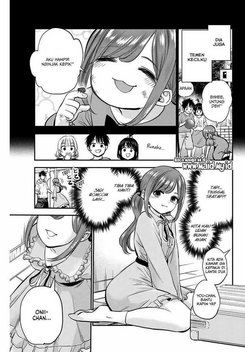 Osananajimi to wa Rabukome ni Naranai Chapter 12 - halaman 9