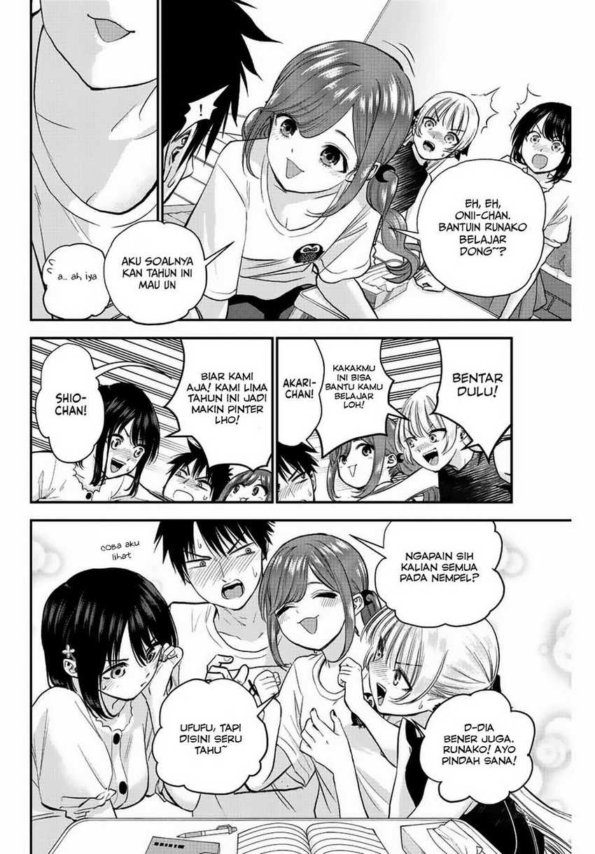 Osananajimi to wa Rabukome ni Naranai Chapter 13 - halaman 10